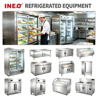 Solution complète pour chambres froides d'hôtels, réfrigérateurs-congélateurs industriels, équipements et outils de réfrigération pour cuisines commerciales