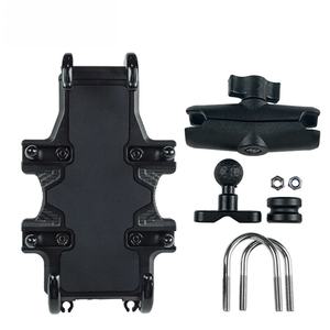 Soporte de Teléfono para Motocicleta con Cabezal de Bola, Conector de Espejo con Cabezal de Bola Tipo Pulpo Resistente a Impactos, Soporte Móvil para Motocicletas - Product Image 5