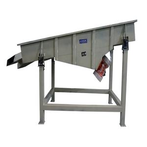 Criba Vibratoria Lineal de Acero Inoxidable 304 de Una Capa y Gran Volumen para Alimentos - Product Image 6