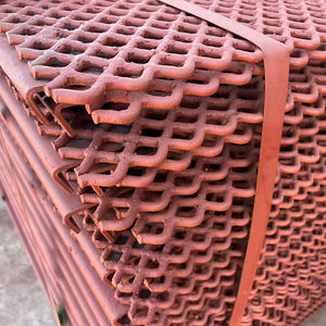 Yüksek Karbonlu Paslanmaz Çelik Kaynaklı Korozyona Dayanıklı Yuvarlak Delikli Titreşim Elek Örgüsü, Cevher Madenciliği ve Kum/Çakıl Eleme İçin - Product Image 3