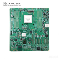 Service d'assemblage de circuits imprimés (PCBA) clé en main personnalisé, kit de composants BOM tout-en-un, assemblage SMT de circuits imprimés pour la production de prototypes et de petites séries