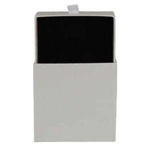 Boîte à bijoux de luxe avec fermeture magnétique, emballage papier personnalisé avec logo et tringle de suspension - Product Image 4