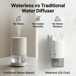 OEM Wholesale Wall Plug Scent <b>Diffuser</b> Aroma <b>Oil</b> Nebulizer for Hotel Room Private Label Fragrance Machine for Distributor - Product Image 4