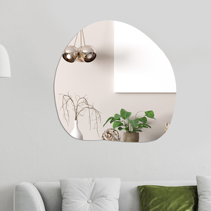 2025 Promotionele Aangepaste Decoratieve Doos Acryl Spiegel Sticker Voor Versieren Een Kamer Of Evenementen - Product Image 5