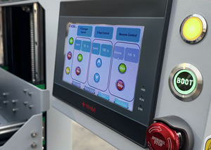 Stampante per sacchetti di carta a colori <span class=keywords><strong>Cobra</strong></span>-691S CMYK, stampante per scatole per pizza, stampante a passaggio singolo per sacchetti di carta. - Product Image 5