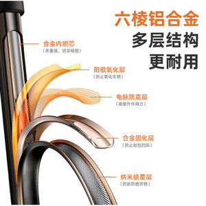 ขาตั้งกล้องดิจิตอล A254Q5 อลูมิเนียมอัลลอยด์ 4 ท่อน พกพาสะดวก รองรับกล้อง SLR - Product Image 4