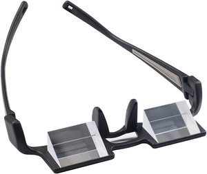Gafas de Prisma para Cama, Gafas <span class=keywords><strong>Periscopio</strong></span> Horizontales para Leer y Ver Televisión Acostado - Product Image 3