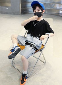 <strong>Boys</strong> Summer Outfit Set <strong>Teen</strong> <strong>Boys</strong> Clothing Sets <strong>Short</strong> Sleeve T Shirt <strong>Shorts</strong> 2pcs Sports Big Kids Casual Print Children's Clothes - Product Image 6