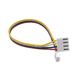Cabo de Fita Plana Isolado em PVC com Núcleo de Cobre JST VH 3.96mm Personalizado de 4 a 8 Vias para Eletrodomésticos, Motocicletas e Computadores DC - Product Image 5