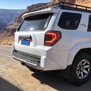ชุดแต่งรอบคัน อัพเกรดชิ้นส่วนรถยนต์ ชุดแต่งหน้า-หลัง สำหรับ TOYOTA 4Runner ปี 2014 - 2024 อัพเกรดเป็นรุ่นปี 2026 สไตล์ใหม่ - Product Image 4