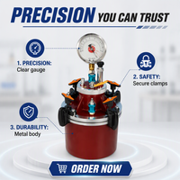 Concrete air Content Tester, air Entrainment Meter, 7L air Content Measuring Instrument