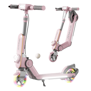 Patinete Plegable para Recreación al Aire Libre con Ruedas de PU, Juguete Infantil con Dos Ruedas de Plástico, Aplicación Plegable - Product Image 2