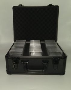 Yageli Bán Buôn Không Thấm Nước 3 Ngăn Hấp Thụ Hình Thức Xếp Hạng Thẻ Lưu Trữ Hộp Thể Thao Trường Hợp Thẻ Cho Tcg Bộ Sưu Tập - Product Image 4