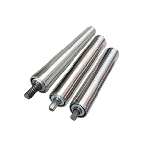 Lojistik makaralı konveyör için 89mm çap yerçekimi güçlendirilmemiş konveyör rulo - Product Image 4
