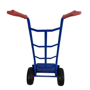 पोर्टेबल भारी शुल्क औद्योगिक हाथ ट्रॉली ट्रक गाड़ी 300 किलोग्राम भार दो पहिया हाथ ट्रॉली माल परिवहन धातु ओएम के लिए - Product Image 2