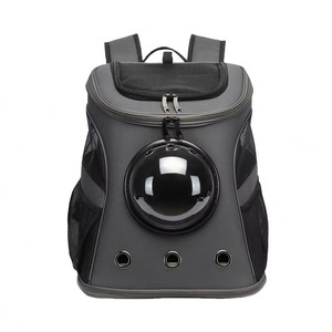 Mochila Transparente para Mascotas, Marca BSCI, Portátil, de Oxford, para Gatos, para Exteriores, con Gran Espacio, Tipo Bolso de Mano - Product Image 2