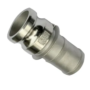 Type A B C D E F DC DP Stainless steel Hydraulic Fitting Connect Quick Camlock Coupling