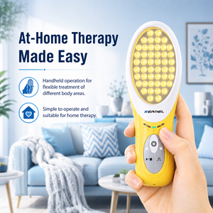 <strong>Kernel</strong> Handheld Red LED Light Therapy Device for Home Use Acne Treatment &amp; Skin Rejuvenation - Product Image 1