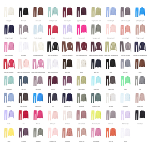 Set Yoga da Donna Personalizzato con Logo - Collezione 2 Pezzi ad Asciugatura Rapida, Giacca con Cerniera Dorata e Leggings, Abbigliamento Sportivo Fitness - Product Image 4