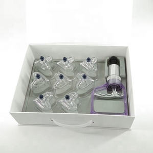 4 pièces/ensemble en plastique amour coeur forme ventouses ensemble étoile ventouses thérapie avec aspirateur pour corps Hijama tasses pour Ventouse <span class=keywords><strong>Massage</strong></span> - Product Image 3