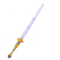 Épée Ninja Extensible Imprimée en 3D, Jouet Anti-Stress Rétractable en PLA, Cadeau Amusant pour Enfants Garçons Filles, Soulagement du Stress