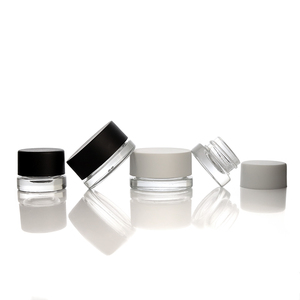 5ml 9ml Wholesale Recyclable Custom <strong>nutella</strong> <strong>Mini</strong> <strong>Jars</strong> Cosmetic Container Portable Cream Glass <strong>Jar</strong> - Product Image 4