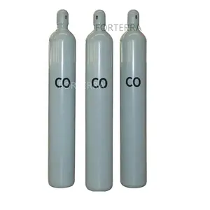 ISO9809 40L Hochdruck-Gasflasche aus nahtlosem Stahl für O2 CO2 CO NO