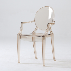 <span class=keywords><strong>Fauteuil</strong></span> transparent en polycarbonate, empilable pour la location événementielle en Amérique du Nord - Product Image 5