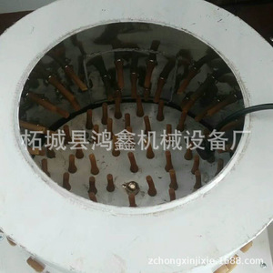 เครื่องถอนขนสัตว์ปีกอัตโนมัติ HONGXIN สำหรับไก่ เป็ด ห่าน กระต่าย อุปกรณ์สำหรับการเชือดสัตว์ - Product Image 2