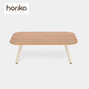 طقم أريكة خارجية فاخرة للفنادق والمنتجعات، مصنوعة من الألومنيوم مع وسائد مقاومة للماء، تصميم عصري لحدائق الأثاث الخارجي - Product Image 4