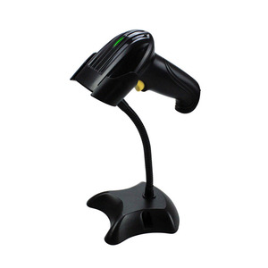 Hongyi <span class=keywords><strong>1D</strong></span> cầm tay có dây USB <span class=keywords><strong>Laser</strong></span> máy quét mã vạch tự động liên tục quét với đứng giao diện loại com trong kho - Product Image 2