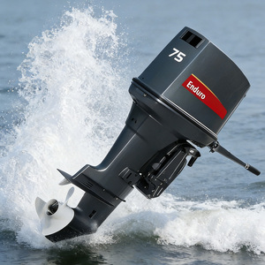 Motore Fuoribordo YMH 75HP 2 Tempi E75HMHDL Nuovo Motore a Benzina per Retrofit/Aggiornamento Imbarcazioni Commerciali di Trasporto Facile Potenza - Product Image 1