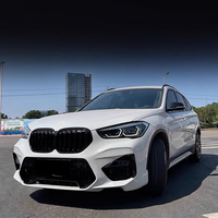 Kit de conversion de pare-chocs avant style X3M pour BMW X1 F48 F49 2016-2022 – Amélioration complète du pare-chocs avant