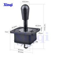 Kit de bricolage de jeu d'arcade pour Mame Zero Delay Encoder USB Joystick d'arcade classique à 8 voies avec kit de bouton poussoir de style américain Vente en gros