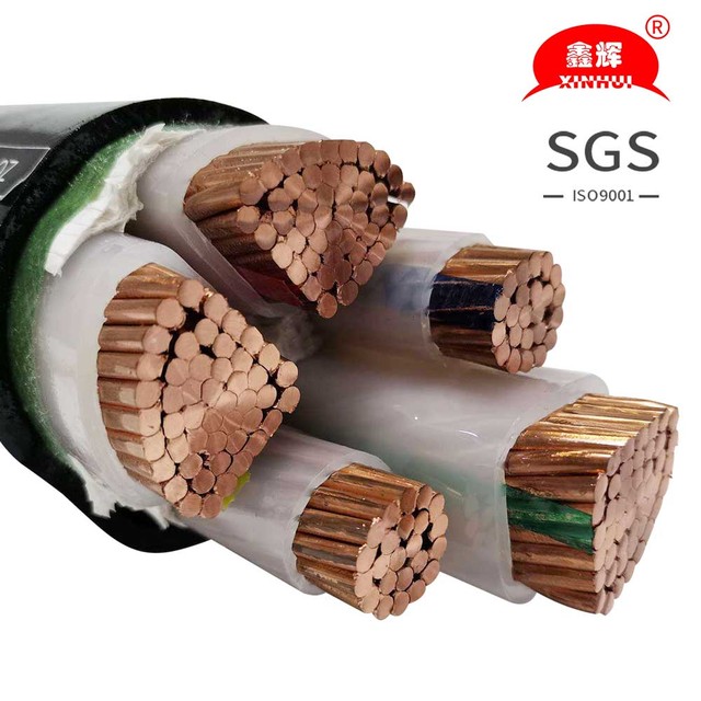 Factory Price 35mm 50mm 70mm PVC & XLPE Insulated Copper Power Cables 18/30KV Medium Voltage  Power Cable for Construction