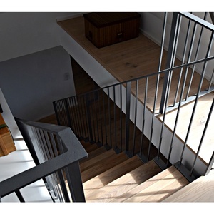 Diseño de Escalera Moderna TL, Escaleras de Hierro, Escaleras Rectas - Product Image 5