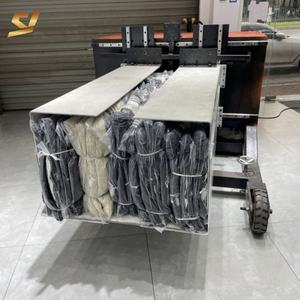 Machine de cerclage compacteur entièrement automatique Machine d'ensachage compacteur vêtement pour usines - Product Image 4