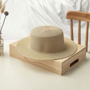 Factory Wholesale Men and Women Image Style Bucket Straw Hat Handmade <b>Sunscreen</b> Sun Beach Sports Outdoor Fishing Travel - Product Image 5
