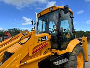 Haute qualité utilisée JCB3CX chargeuse-pelleteuse 8 tonnes excellente Performance chargeur sur pneus moteur moteur pompe boîte de vitesses 2020 modèle 12 mois - Product Image 2