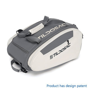 Zaino per Pickleball di Grande Capacità con Scomparto per Scarpe, <span class=keywords><strong>Borsa</strong></span> per Racchette da <span class=keywords><strong>Tennis</strong></span>, Attrezzatura Professionale per Pickleball - Product Image 2