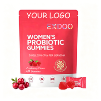 Gummies Probiotiques Féminines les Plus Vendues en Gros par l'Usine OEM – Compléments Alimentaires à Base de Plantes pour Adultes, Soutien Immunitaire