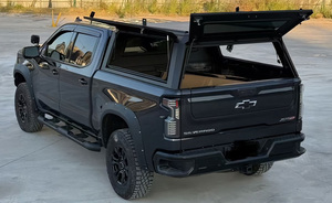 Copertura Rigida in Alluminio per Cassone Pickup, Tettuccio UTE, Guscio Camper 5 5.5 6 6.5 8ft, Topper per <span class=keywords><strong>Ford</strong></span> Ranger Ram 1500, <span class=keywords><strong>Accessori</strong></span> - Product Image 2