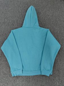 Sudadera Casual de Algodón Puro de 450g, Estilo Hip-Hop, con Estampado de Polvo de Algodón, Estilo Celebridad, Venta <span class=keywords><strong>Directa</strong></span> de Fábrica - Product Image 4