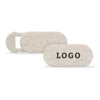Mini logo personnalisé Obturateur Sécurité Curseur Couverture Ordinateur Portable Webcam Couverture de Confidentialité