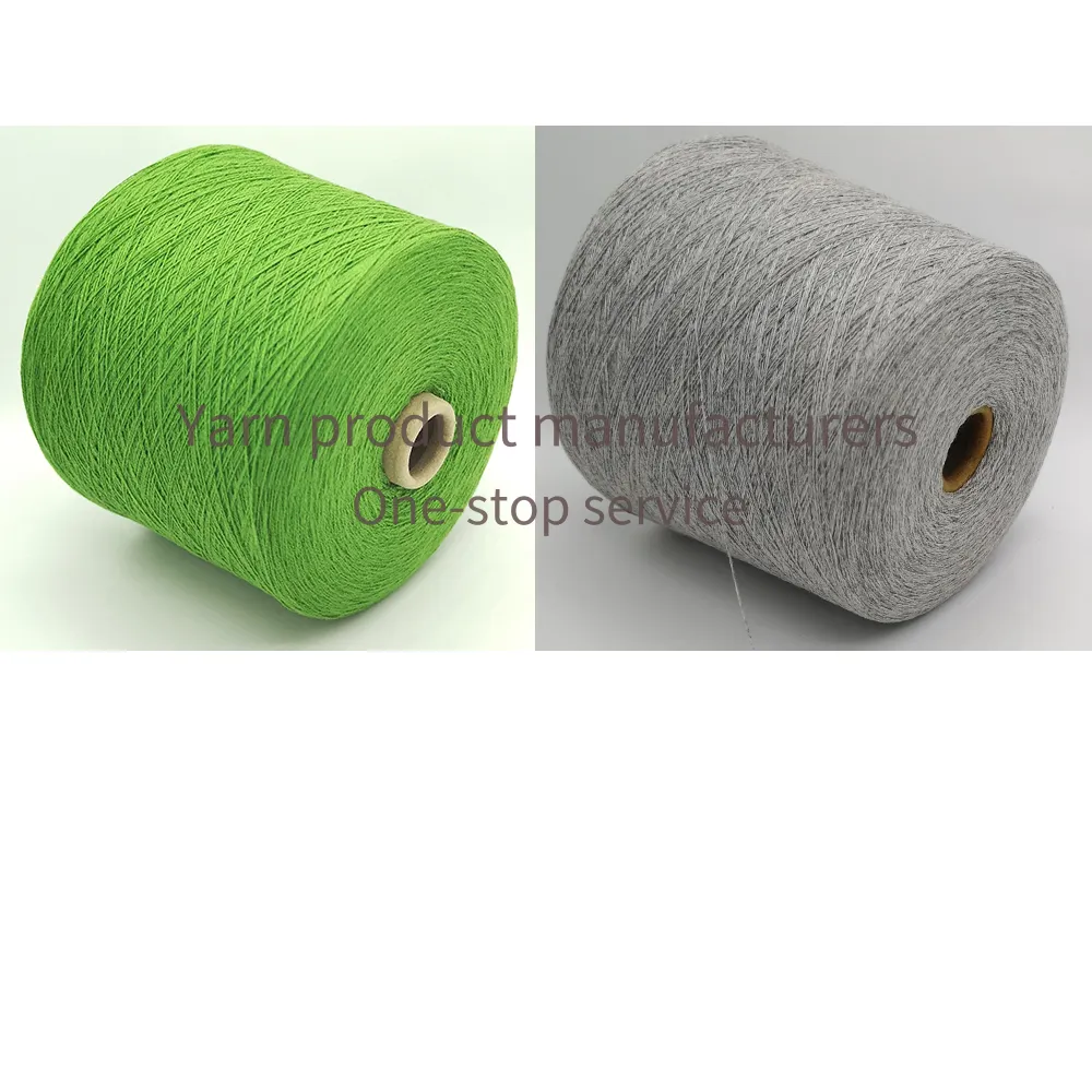 High Quality Hand-Knitted Mink Cashmere Yarn Fashionable Angora Yarn Combination of Mink and Acrylic Cashmere for Knitting