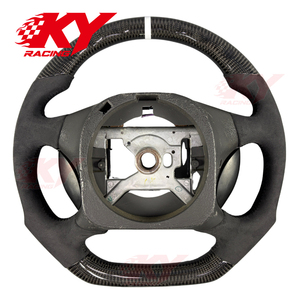 Volant sport en fibre de carbone pour Ford Mustang GT Lightning SVT Shelby Cobra 1999-2004 - Product Image 4