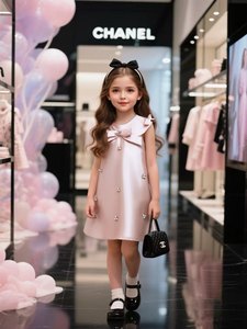 Vestito da <span class=keywords><strong>Principessa</strong></span> per il Primo Compleanno della <span class=keywords><strong>Bambina</strong></span>, Super Carino, Senza Maniche, Rosa Tinta Unita con Volant, <span class=keywords><strong>Costume</strong></span> per Spettacoli - Product Image 2