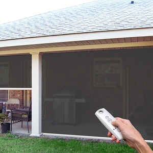 Màn Hình Cửa Sổ Cuốn Muỗi Côn Trùng Chạy Điện Làm Theo Yêu Cầu Bán Sỉ - Product Image 3