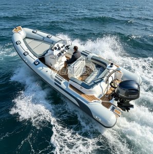 Bateau pneumatique rigide Hypalon de 5,8 m (20 pieds) de conception européenne à vendre - Product Image 5
