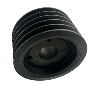 Оптовая цена SPA SPB легированная сталь двойная втулка V паз колеса V ремень шкив - Product Image 5